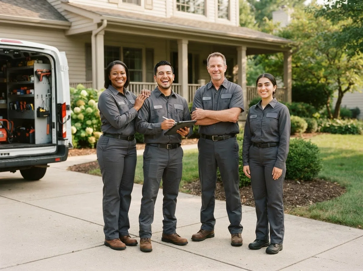 Licensed pest control technician near Jonesburg, MO
